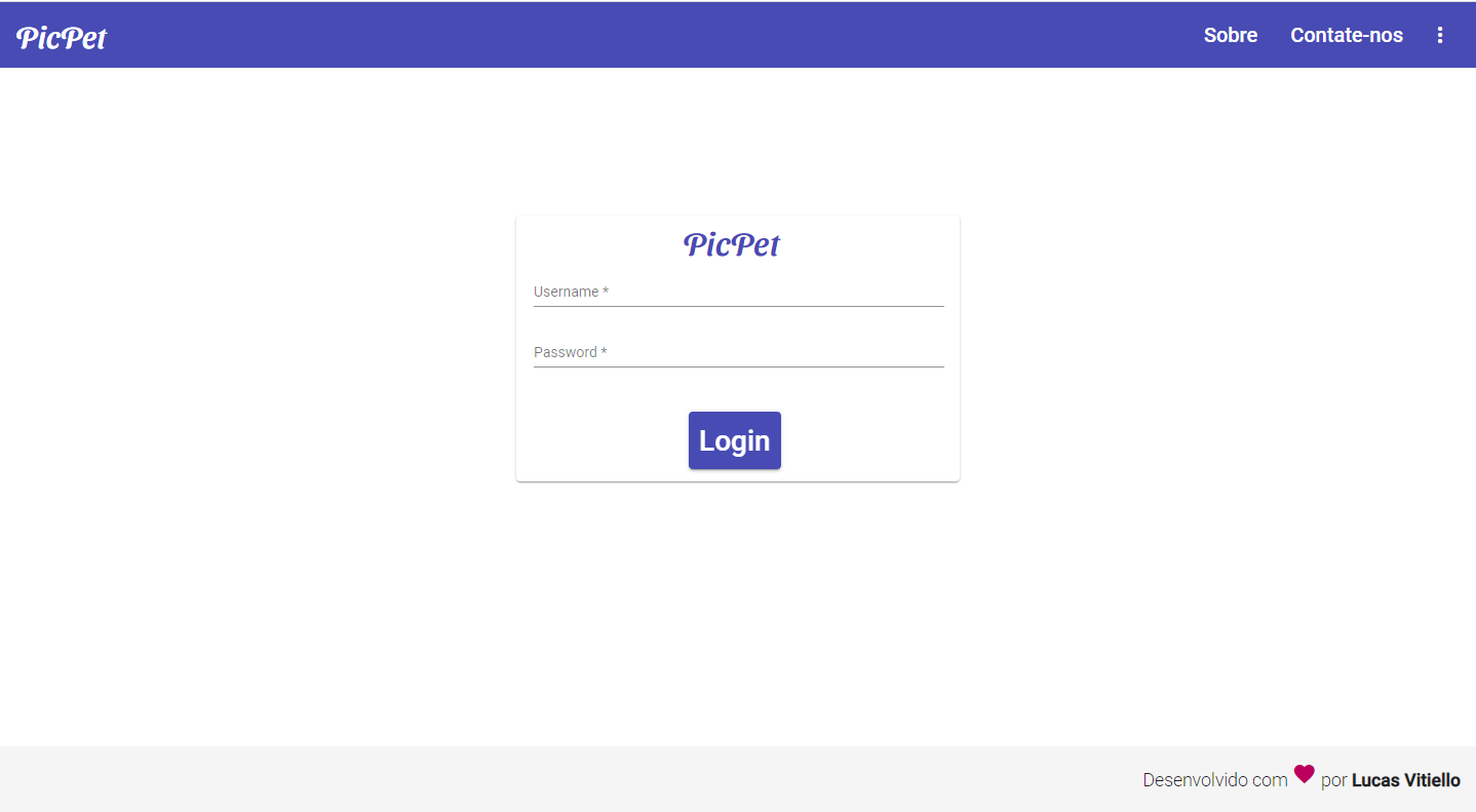 Imagem do projeto Lapilha-PicPet