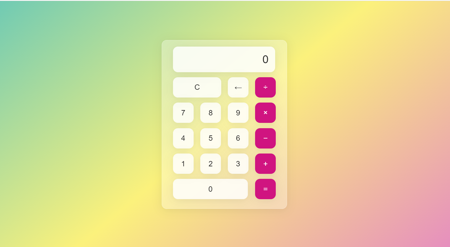 Imagem do projeto CalculatorApp-JS
