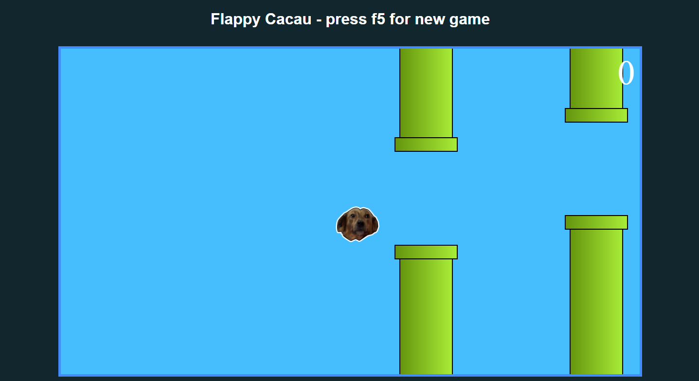Imagem do projeto Flappy-Bird