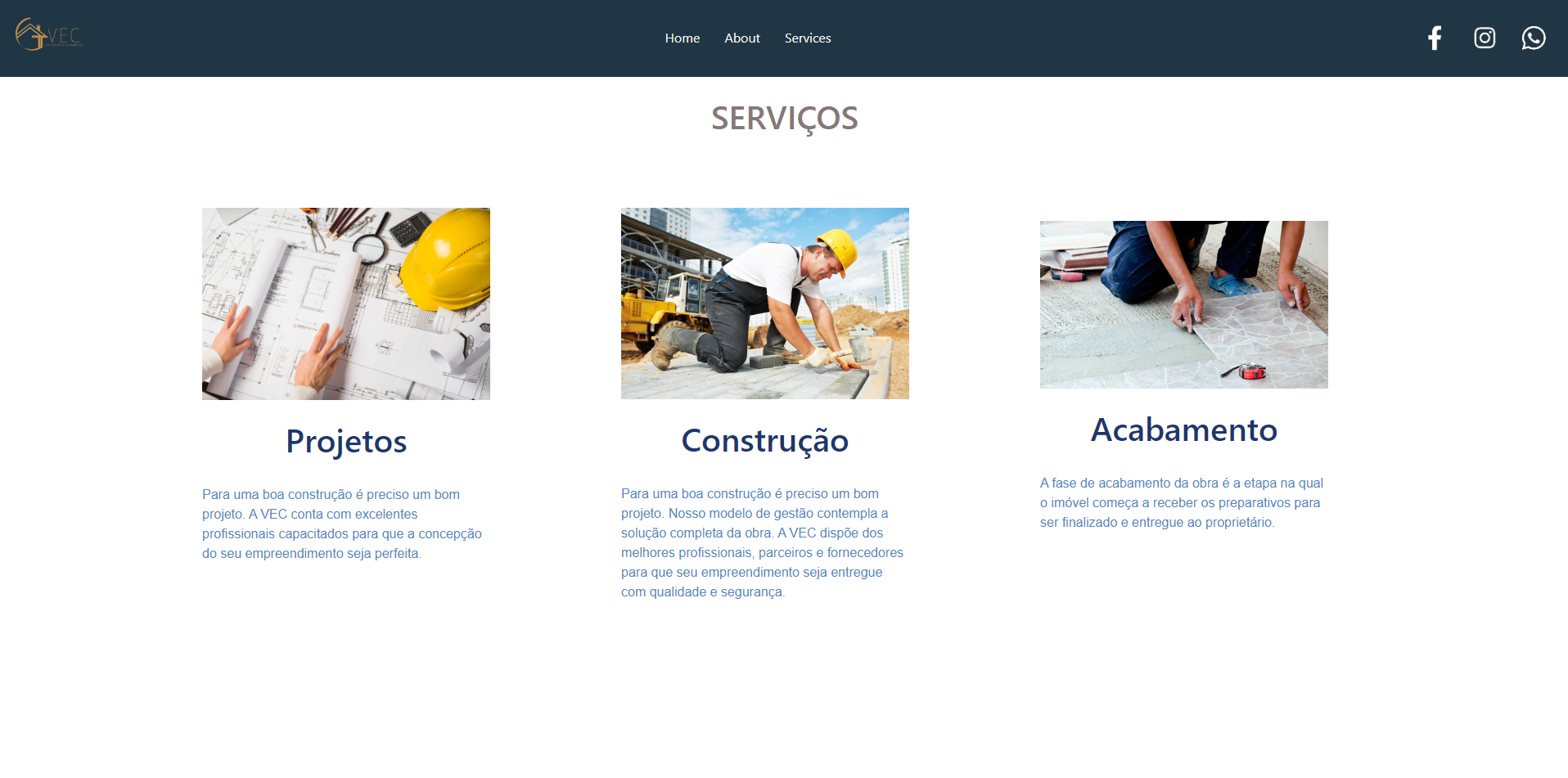 Imagem do projeto VEC